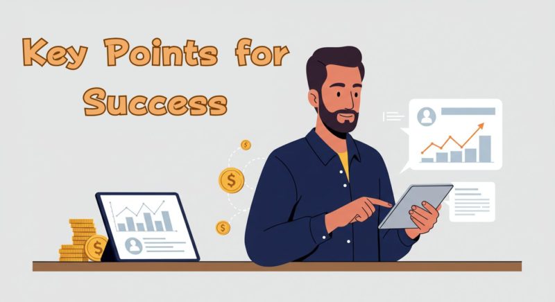 成功するためのポイント