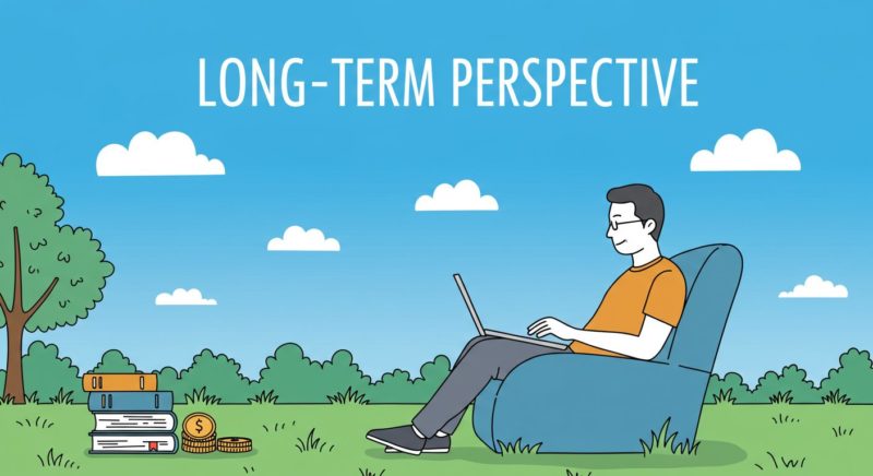 長期的視点を持つ難しさ