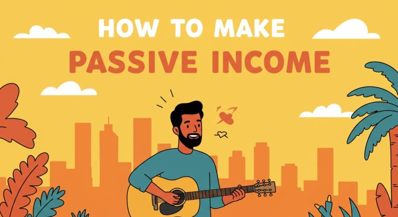 不労所得を作るための方法