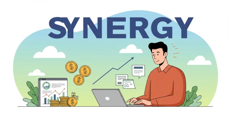 サイドビジネス × 投資の相乗効果