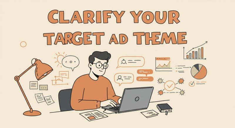 ターゲットとテーマの明確化