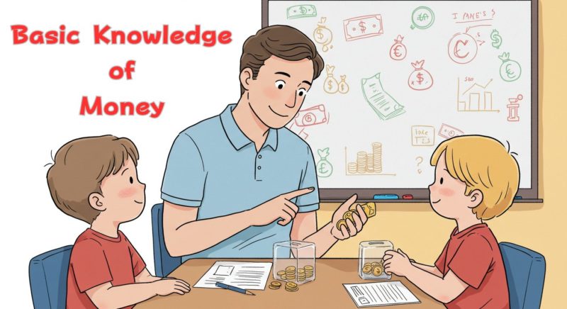 子どもに教えるべきお金の基本知識