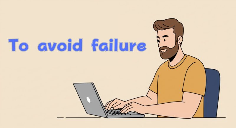 アフィリエイト投資で失敗しないための5つのポイント