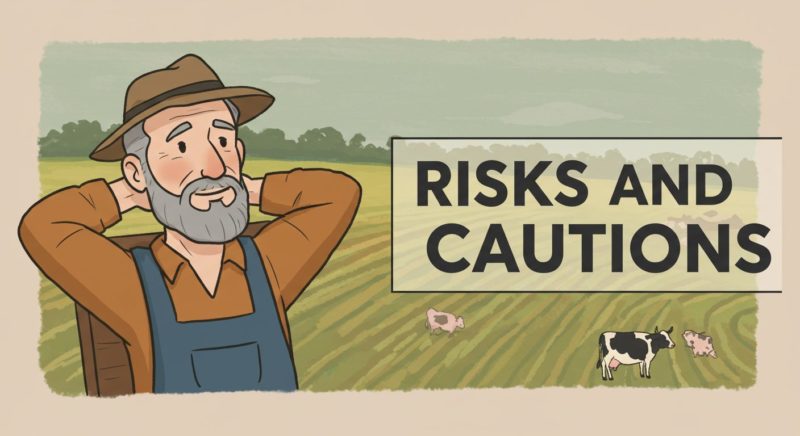 リスクと注意点