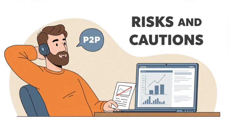P2Pレンディングのリスクと注意点
