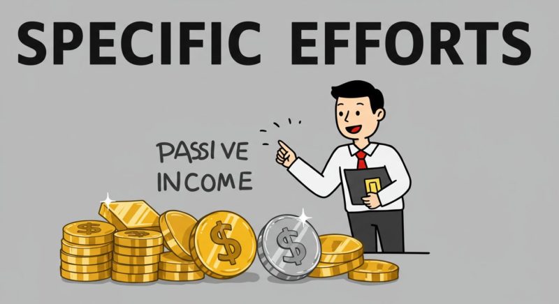 不労所得化を目指すための工夫