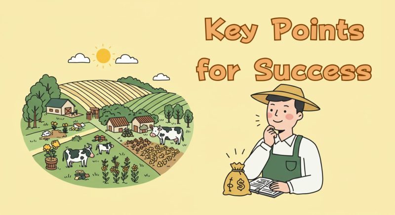 成功するためのポイントと実例紹介