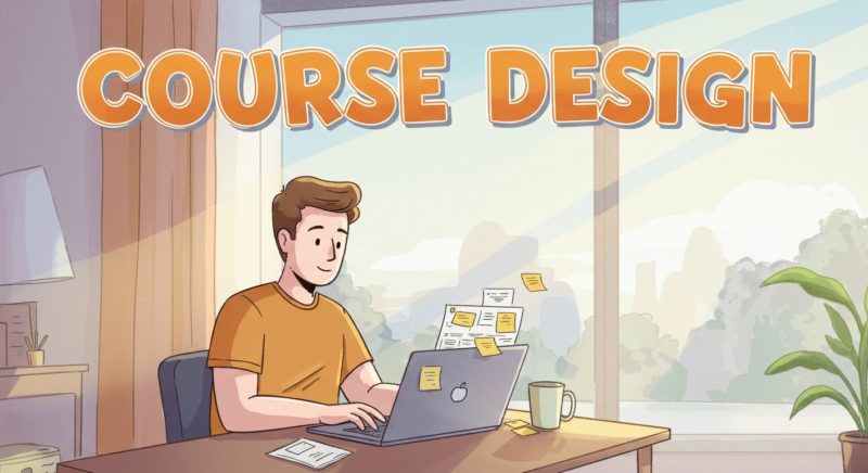 コース設計とカリキュラム作成