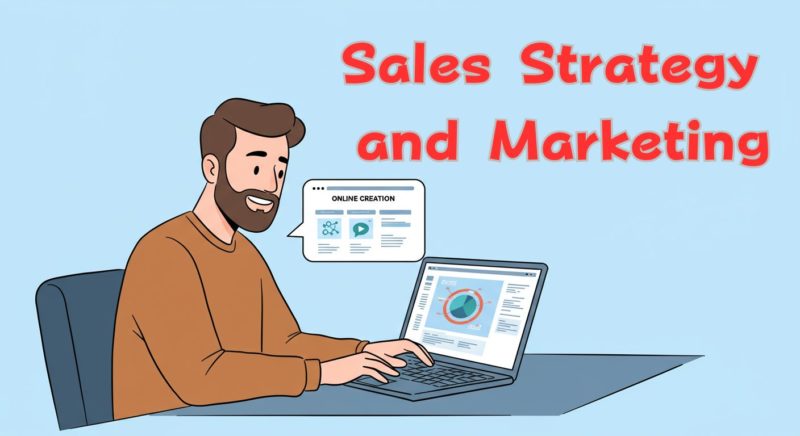 販売戦略とマーケティング