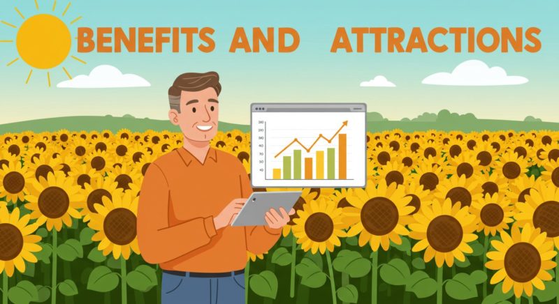 農業投資のメリットと魅力