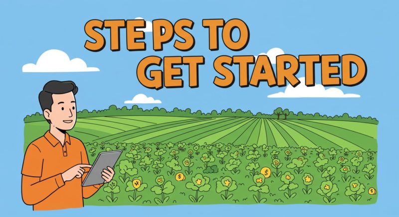 初心者が始めるステップ