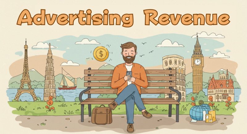 旅行ブログやSNSを活用した広告収入