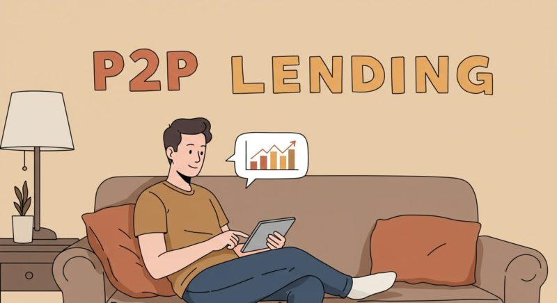 P2Pレンディングとは？メリット・リスク・始め方までやさしく解説｜少額からできる不労所得の仕組み