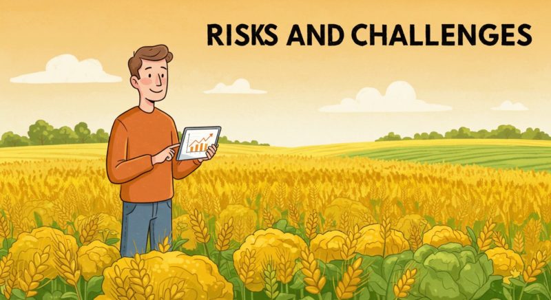 農業投資のリスクと課題