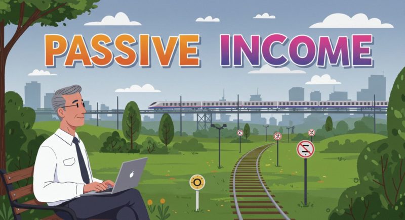 鉄道インフラ投資が「不労所得」として優れている理由