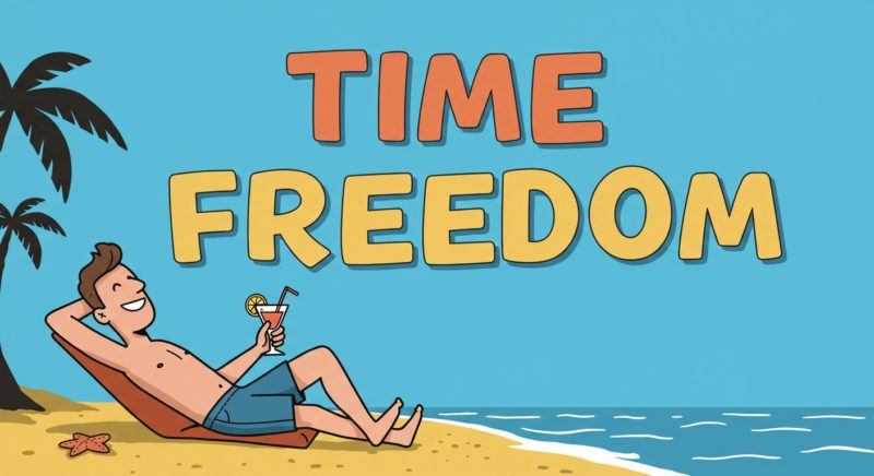 不労所得で時間の自由を手に入れる方法｜初心者でも始められる仕組みと実例