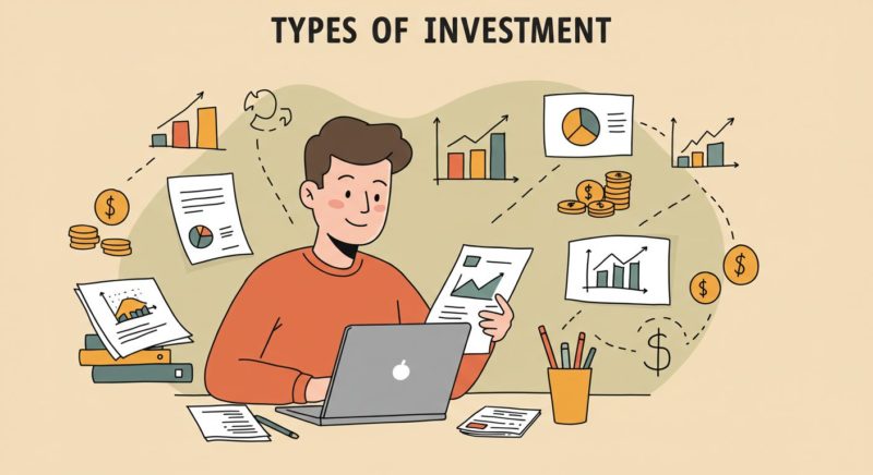 初心者にもできる投資の種類