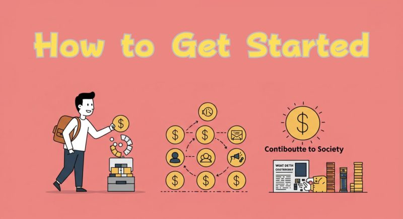 実際の投資方法と始め方