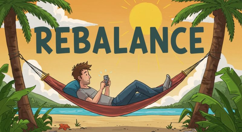不労所得を増やす資産のリバランス方法｜初心者向けステップとおすすめツールを解説