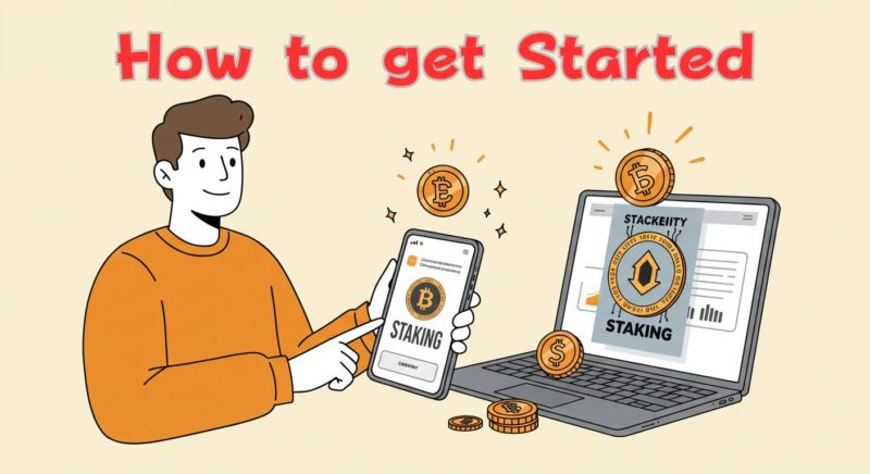 ステーキングを始める方法