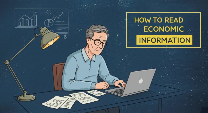 初心者でもできる経済情報の読み方