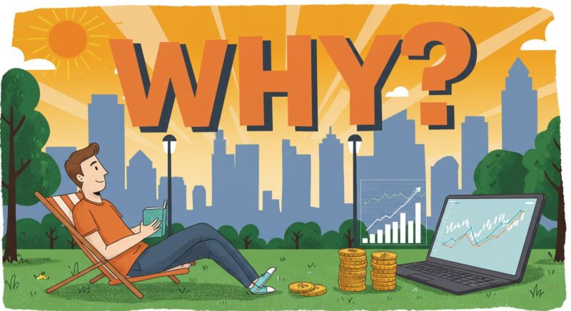 なぜ不労所得が時間の自由を生むのか?