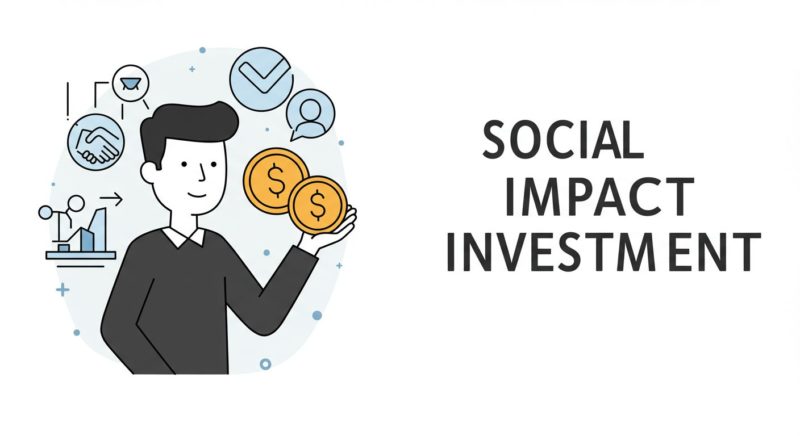 不労所得と社会貢献を同時に叶える！初心者でもできるソーシャルインパクト投資入門