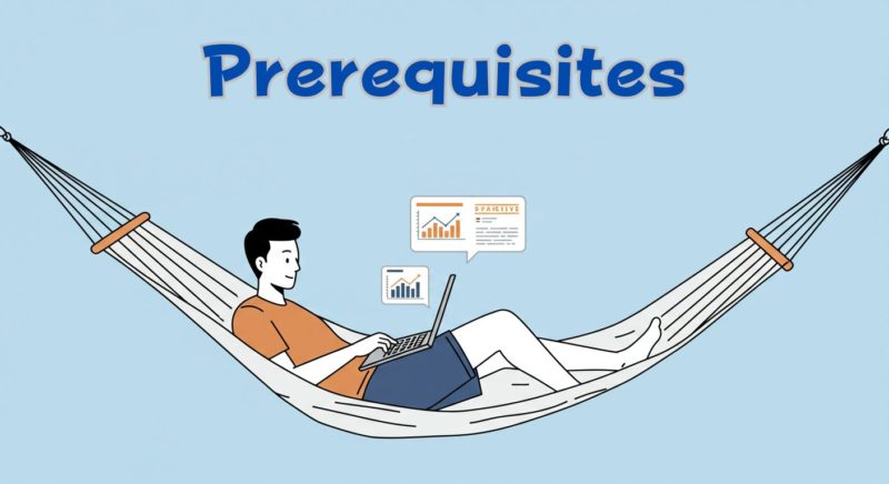 不労所得を得るために必要な前提条件