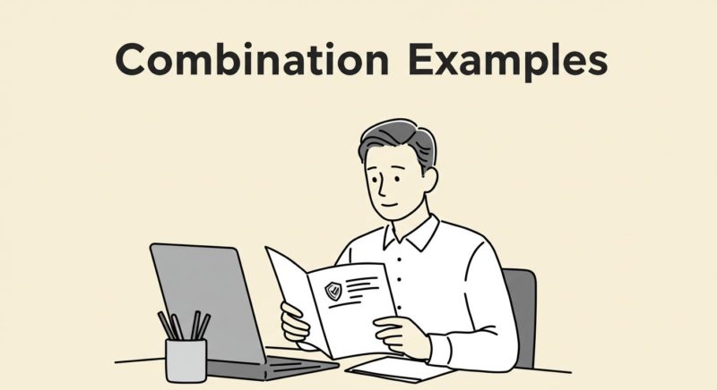 不労所得と保険の組み合わせ事例