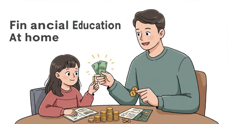 実践編|家庭でできるお金の教育