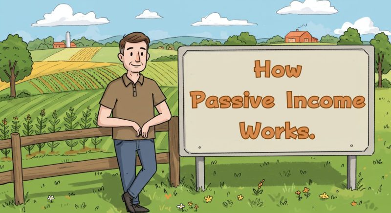 投資用土地で得られる不労所得の仕組み