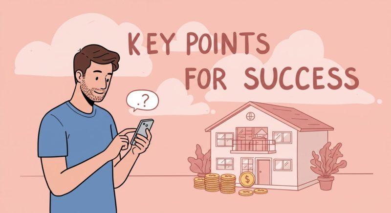 成功するためのポイント