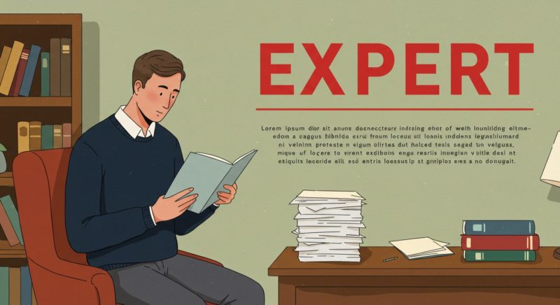 専門家との正しい付き合い方