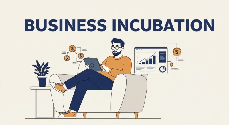 不労所得を目指すなら注目！ビジネスインキュベーション投資の始め方と成功のコツ