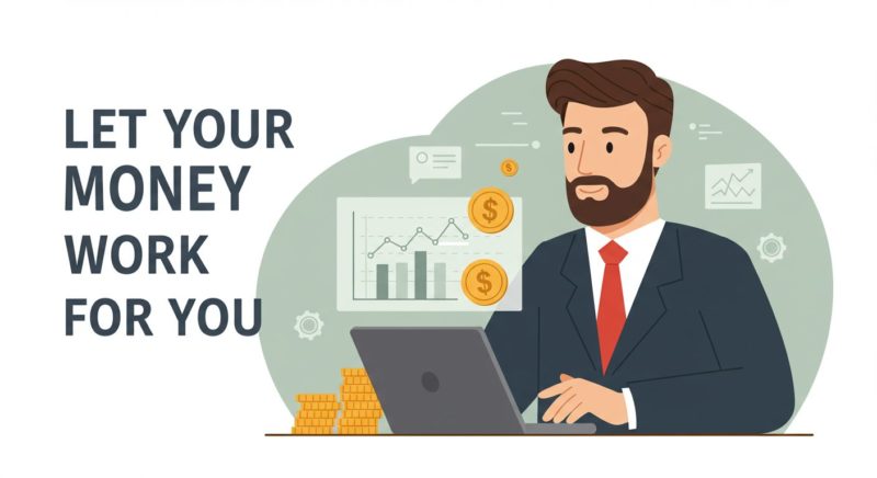 不労所得としての魅力 〜「お金に働いてもらう」安心感〜