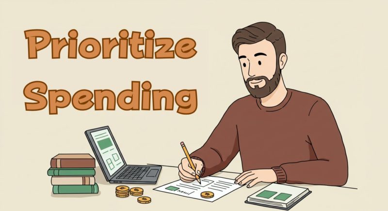 節約ではなく、価値にお金を使う ― 支出の優先順位