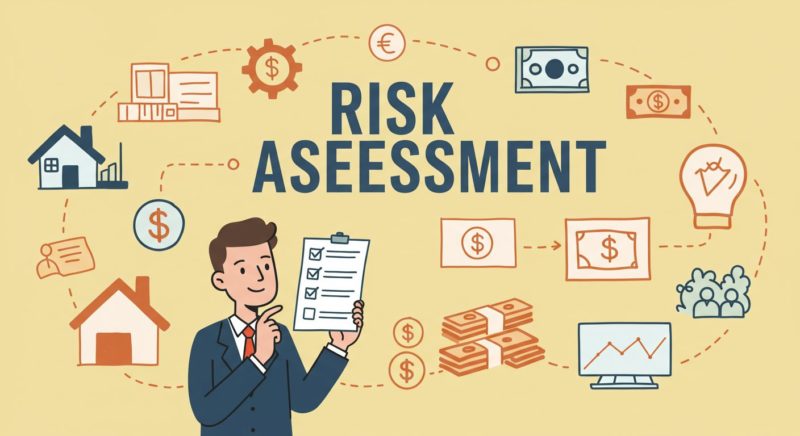 不労所得を守る！初心者向け・資産管理で失敗しないためのリスク評価ガイド