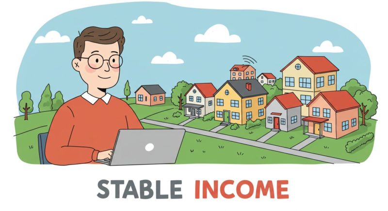 長期的に安定収入を得るための戦略