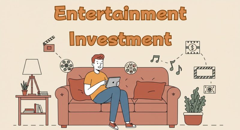 エンタメ投資とは？初心者向けに仕組み・稼ぎ方・リスクをわかりやすく解説