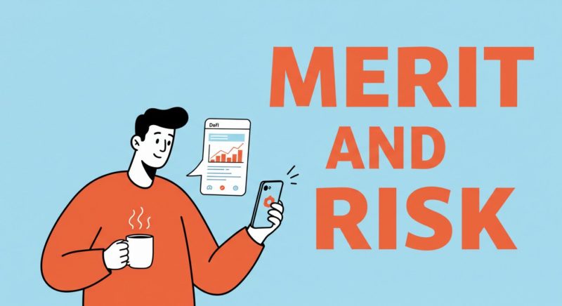 DeFi運用のメリットとリスク