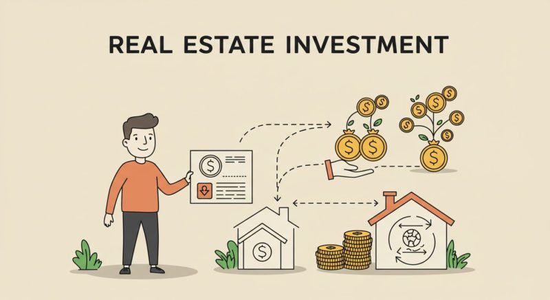 初心者向け｜不動産投資で不労所得を得る方法と成功の秘訣【評価・管理・節税まで完全解説】