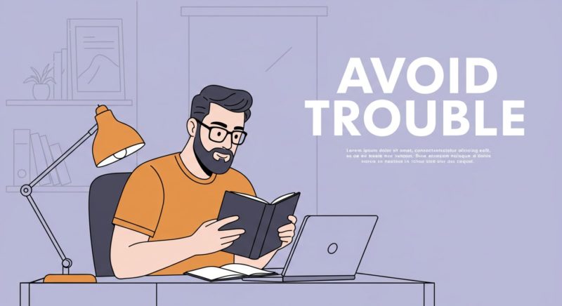 トラブル回避のための法律知識