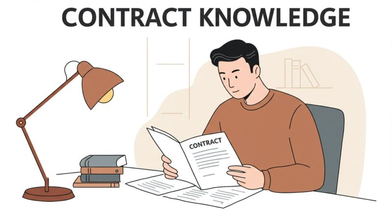 資産を守るための契約の知識