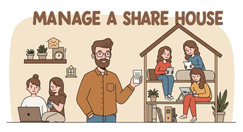 シェアハウス運営で月5万円の不労所得！初心者でもできる収益化の始め方と成功のコツ