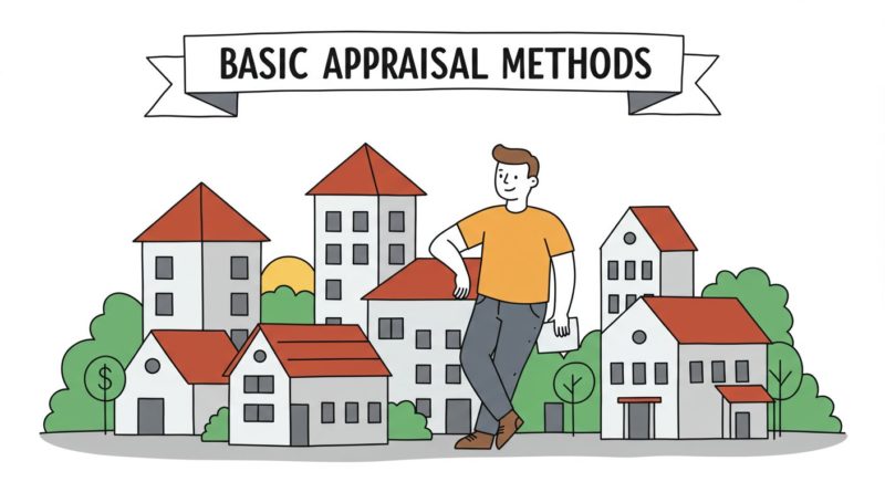 不動産資産の基本的な評価方法