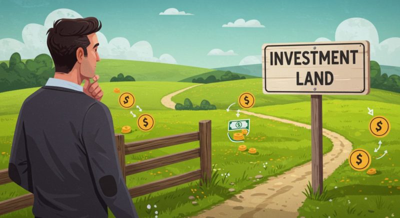 初心者でもできる！不労所得を生む『投資用土地』の始め方と稼ぎ方を徹底解説