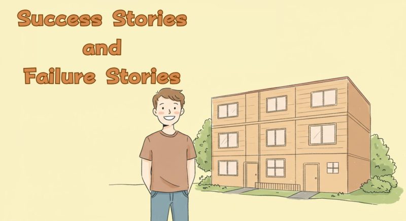 成功事例と失敗事例から学ぶ