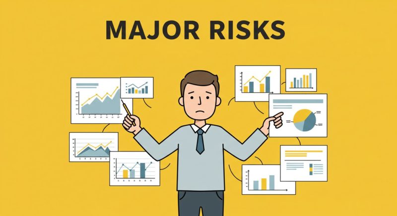 資産に関わる主なリスクとは?