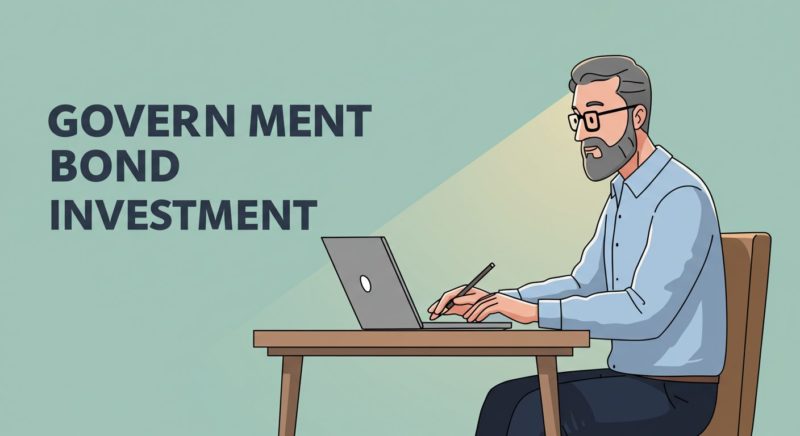 初心者でも安心！国債投資で始める不労所得のつくり方