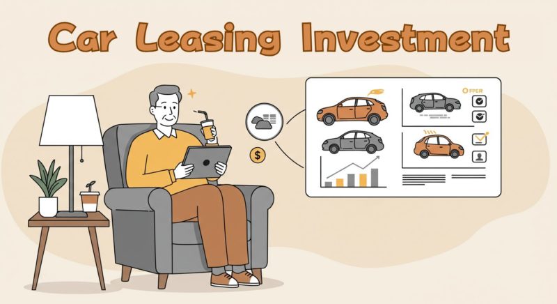 自動車リース投資とは？月5万円の不労所得を実現する始め方と成功のコツ